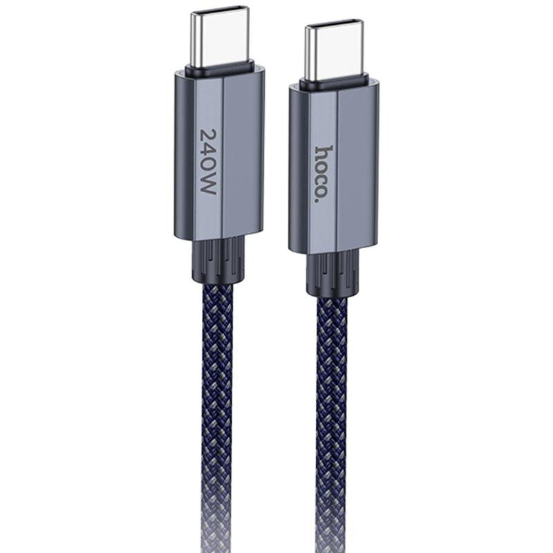 Дата кабель Hoco U134 Primero Type-C to Type-C 240W (1.8m) Херсон - изображение 1