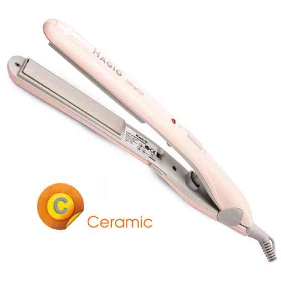 Щипцы для волос с керамическими пластинами MAGIO MG-575 Київ