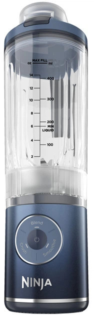 Фитнес-блендер аккумуляторный Ninja BC251EUNV 150 Вт голубой Киев - изображение 3