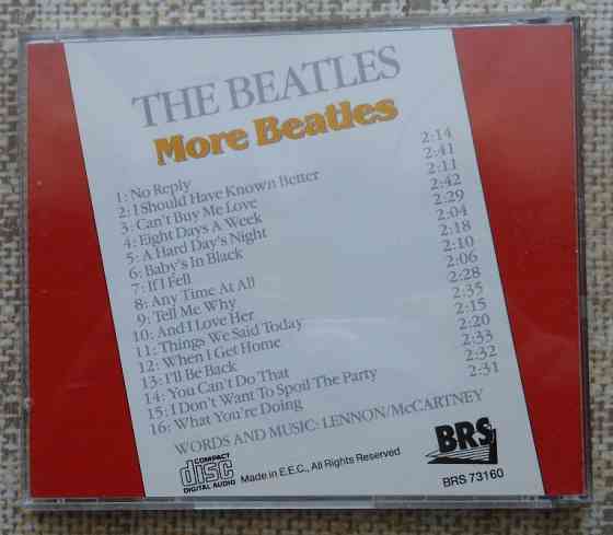 Audio CD The Beatles Вінниця