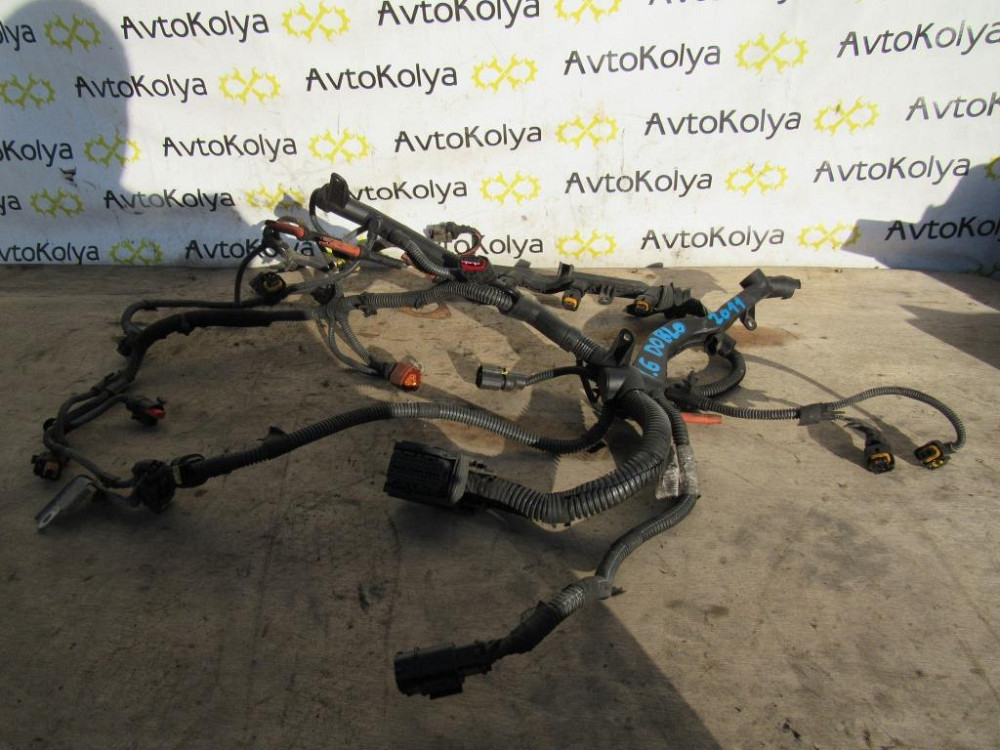 Проводка двигателя Fiat Doblo 1.6 jtd 2010-2014 (комплект) Ковель - изображение 1