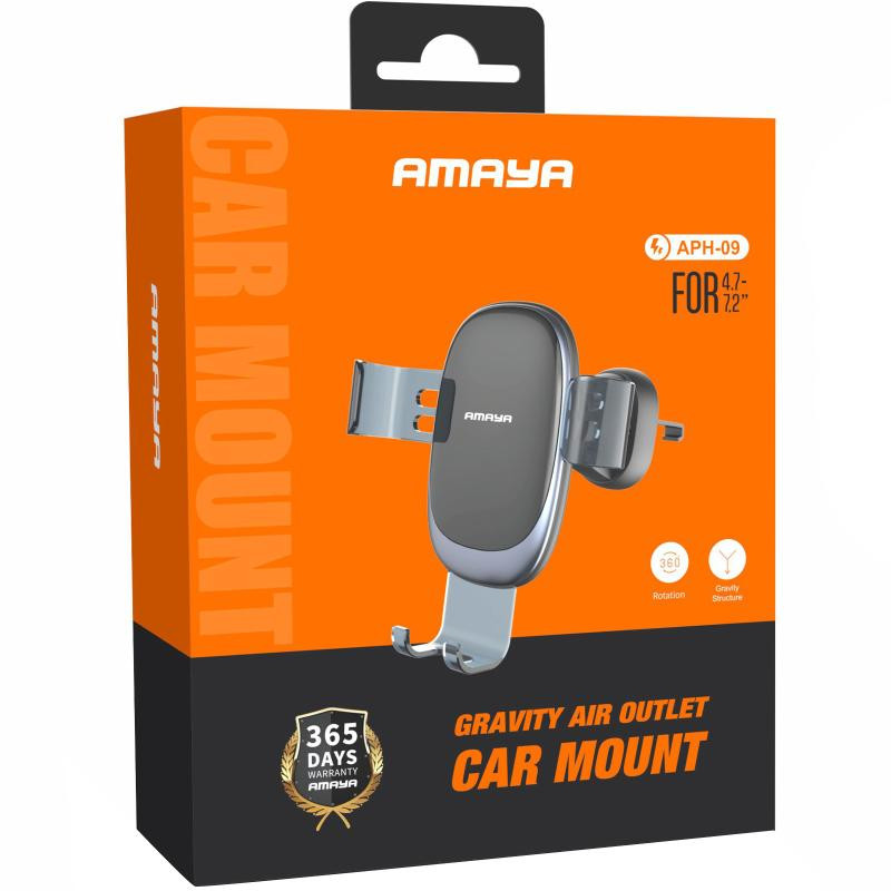 Автодержатель Amaya APH-09 (air outlet) Херсон - изображение 2