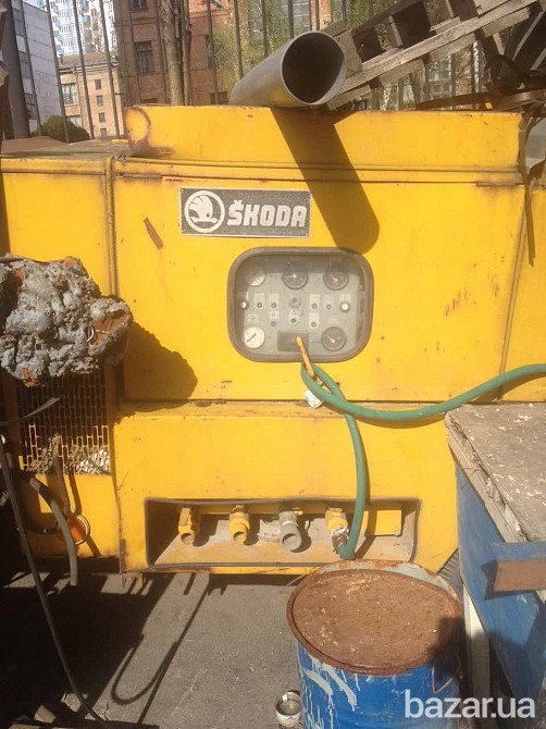 Компрессор Skoda PKD 121 Полтава - зображення 1