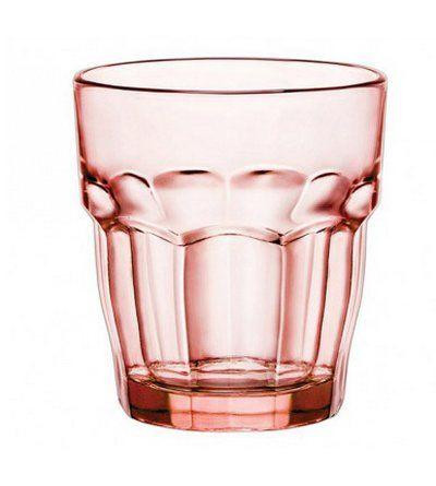 Стакан низький 270 мл Rock Bar Lounge Peach Bormioli Rocco 418950-B-03321990 Київ - зображення 1