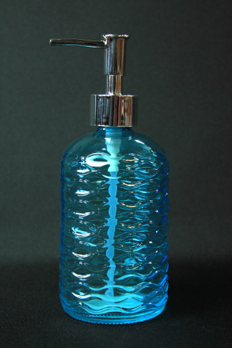 Дозатор для рідкого мила SNT 888-22-blue 400 мл блакитний Київ - зображення 1