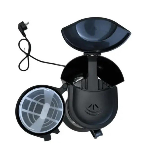 Кофеварка капельная Grunhelm GDC12 700 Вт черная Киев - изображение 3