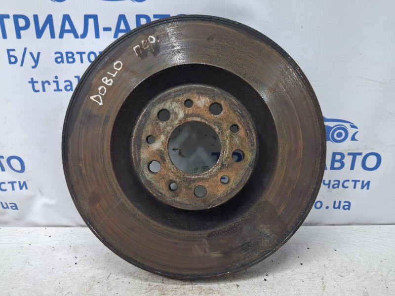 Диск тормозной передний Fiat Doblo 2010-2025 51897455 (Арт. 76569) Київ - зображення 1
