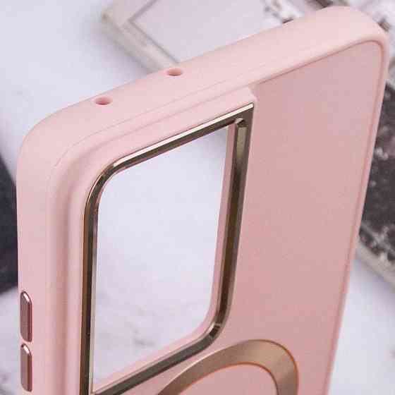 TPU чехол Bonbon Metal Style with MagSafe для Samsung Galaxy S22 Ultra Херсон