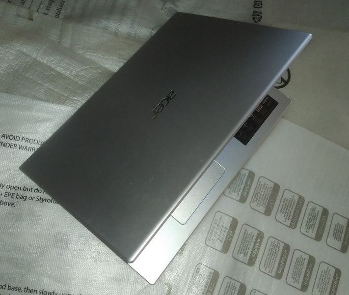 Ноутбук Acer Aspire 1 A115-32 Pure Silver Київ - зображення 4