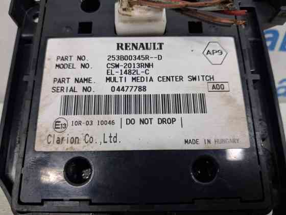 Кнопки управления Renault Megane 3 1.5 DIESEL K9K 2008 (б/у) Київ