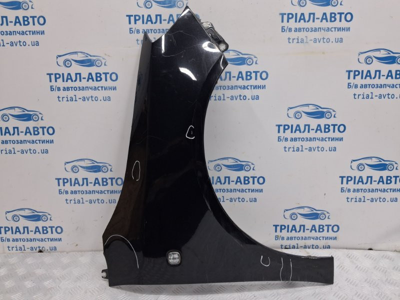 Крыло переднее правое Skoda Fabia 2007-2014 5J0821022A (Арт. 78110) Київ - зображення 2