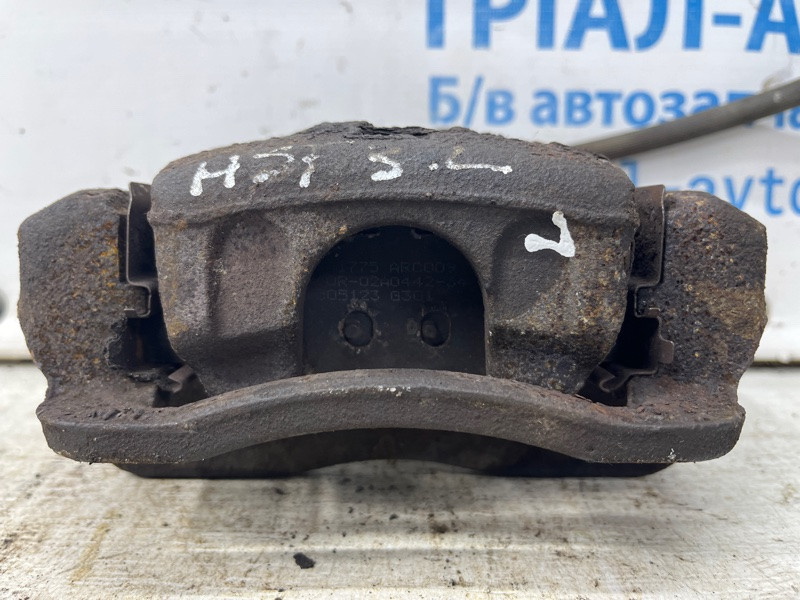 Суппорт задний левый Hyundai Santa fe CM 2.2 DIESEL D4HB 2005 (б/у) Київ - зображення 2