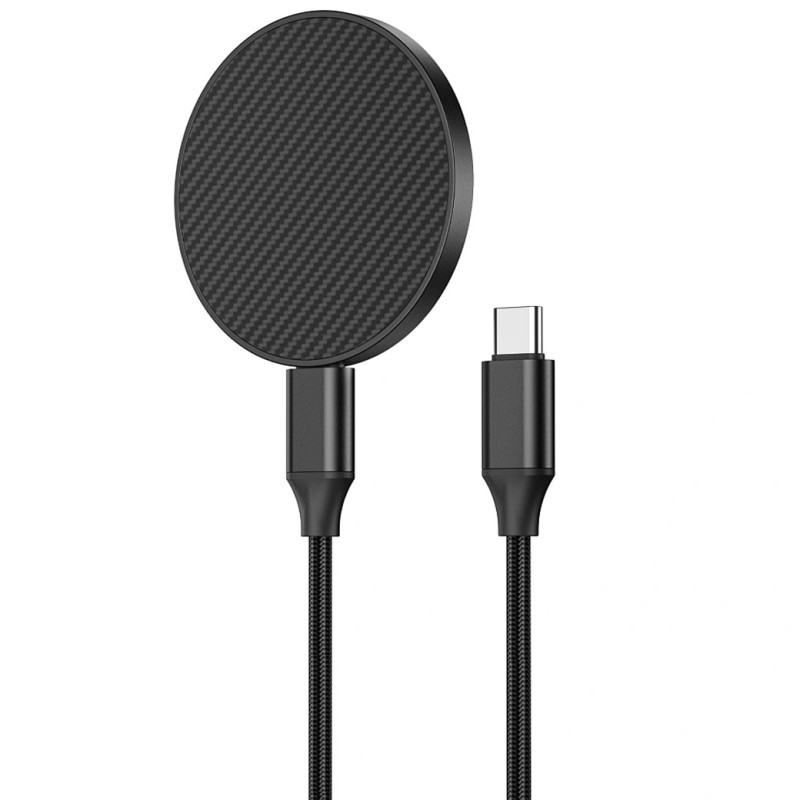 БЗУ WIWU Wi-W034 Aramid Wireless Charger Херсон - изображение 7