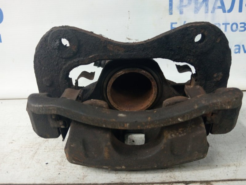 Суппорт передний левый Hyundai Tucson JM 2.0 DIESEL D4EA 2004 (б/у) Киев - изображение 4