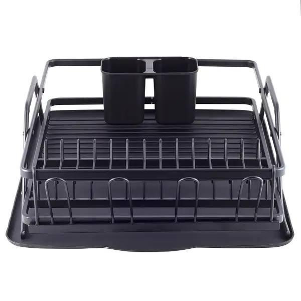 Сушка для посуды из алюминия с поддоном Kamille 59 х 38 х 13 см KM 0751 Одесса - изображение 10