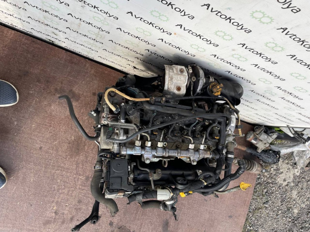 Двигатель в сборе Citroen Nemo 1.3 hdi 2008-2014 (199A9000)  Euro 5 Ковель - зображення 5