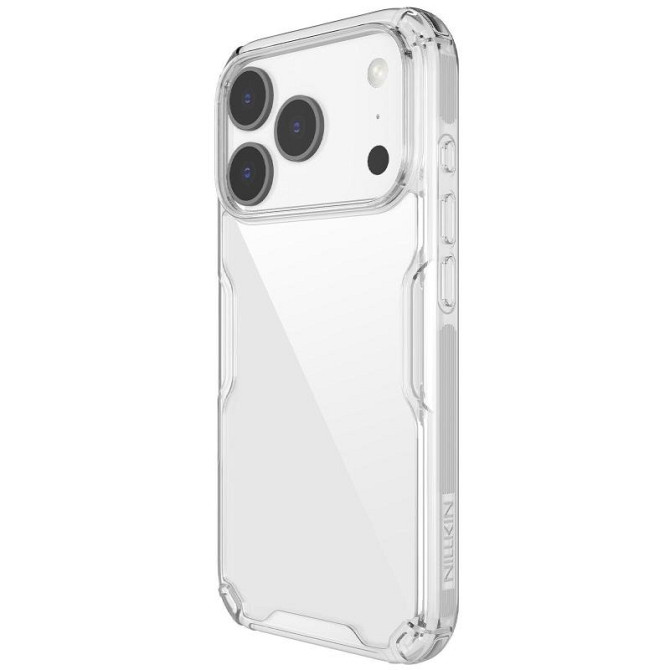 TPU чехол Nillkin Nature Pro Series для Apple iPhone 17 Pro Max (6.9") Херсон - зображення 5