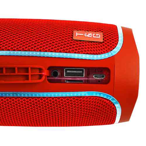 Колонка портативная Bluetooth T&G TG287 red красная Київ