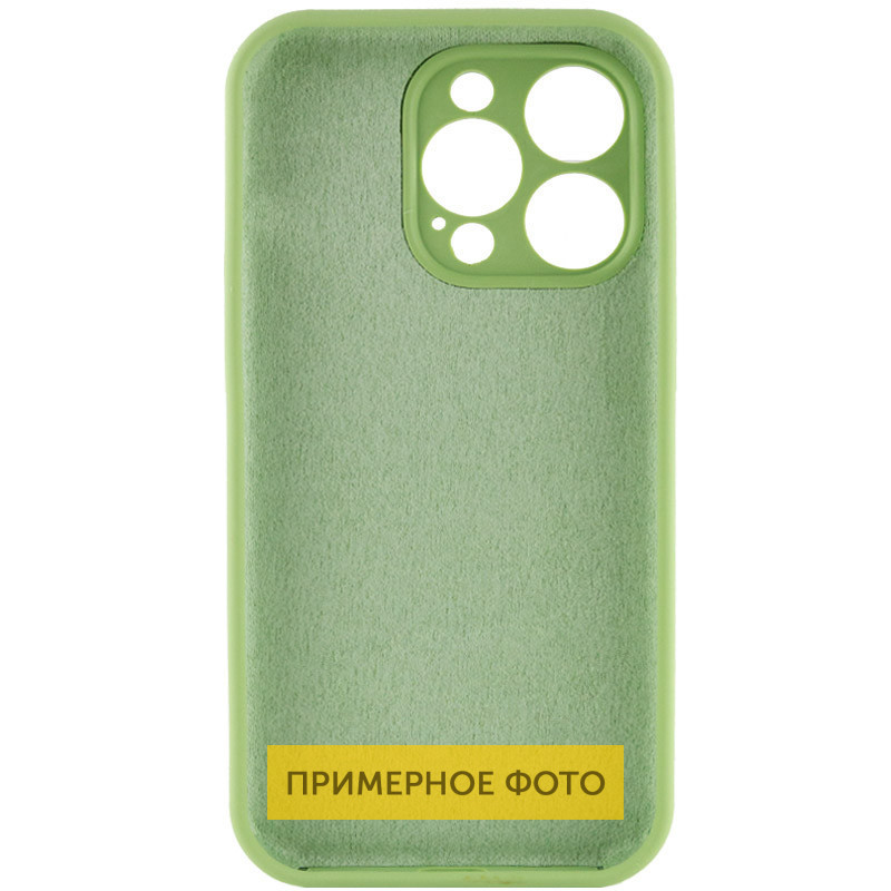 Чехол Silicone Case Full Protective (AA) NO LOGO для Apple iPhone 16 Pro Max (6.9") Херсон - зображення 4