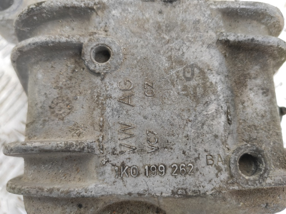 Подушка двигателя (опора) правая VW Caddy 1.9 tdi 2004-2010 (1K0199262BA) Ковель - зображення 5