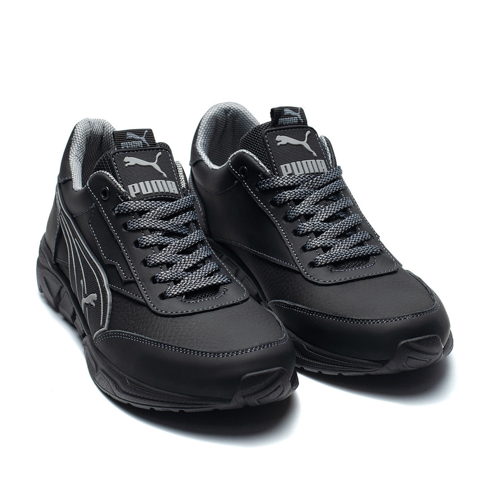 Мужские кожаные кроссовки Київ - зображення 12