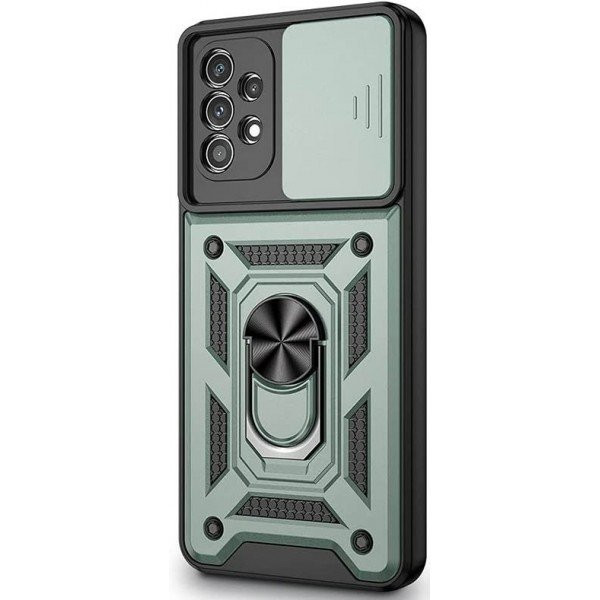 Чохол Camshield Serge Ring for Magnet для Samsung A13 4G Зелений (Код товару:21969) Харків - зображення 1