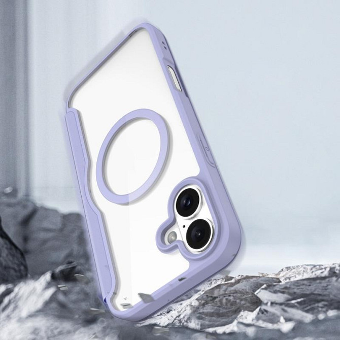 Чехол-книжка Dux Ducis Skin X Pro with MagSafe для Apple iPhone 16 (6.1") Херсон - зображення 12