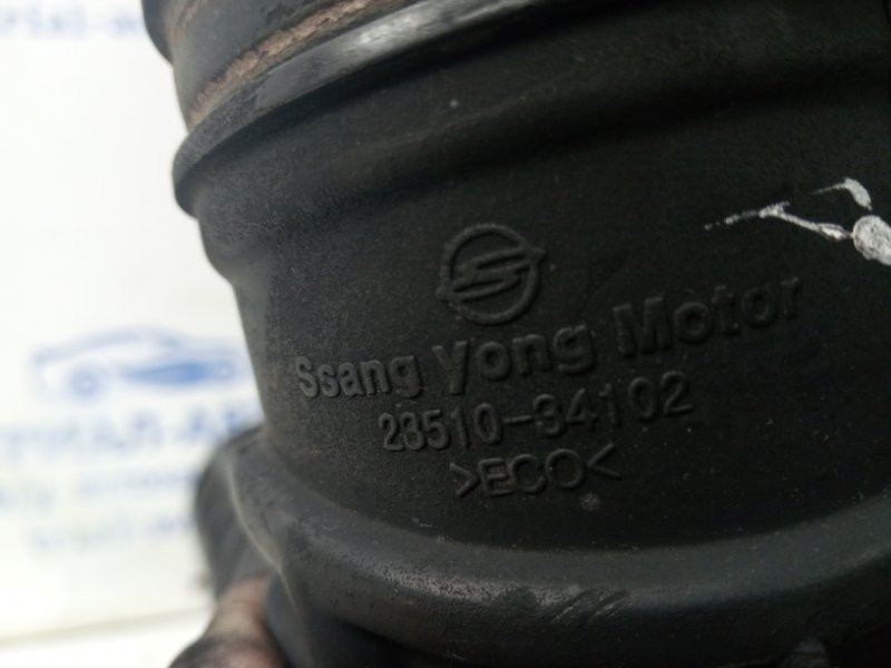 Патрубок воздушного фильтра SsangYong Korando C200 2.0 DIESEL D20DT 2010 (б/у) Киев - изображение 5