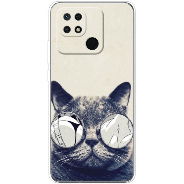 Чохол BoxFace для Xiaomi Redmi 10C/Poco C40 Соглядатай Кіт (Код товару:25527) Харків - зображення 2