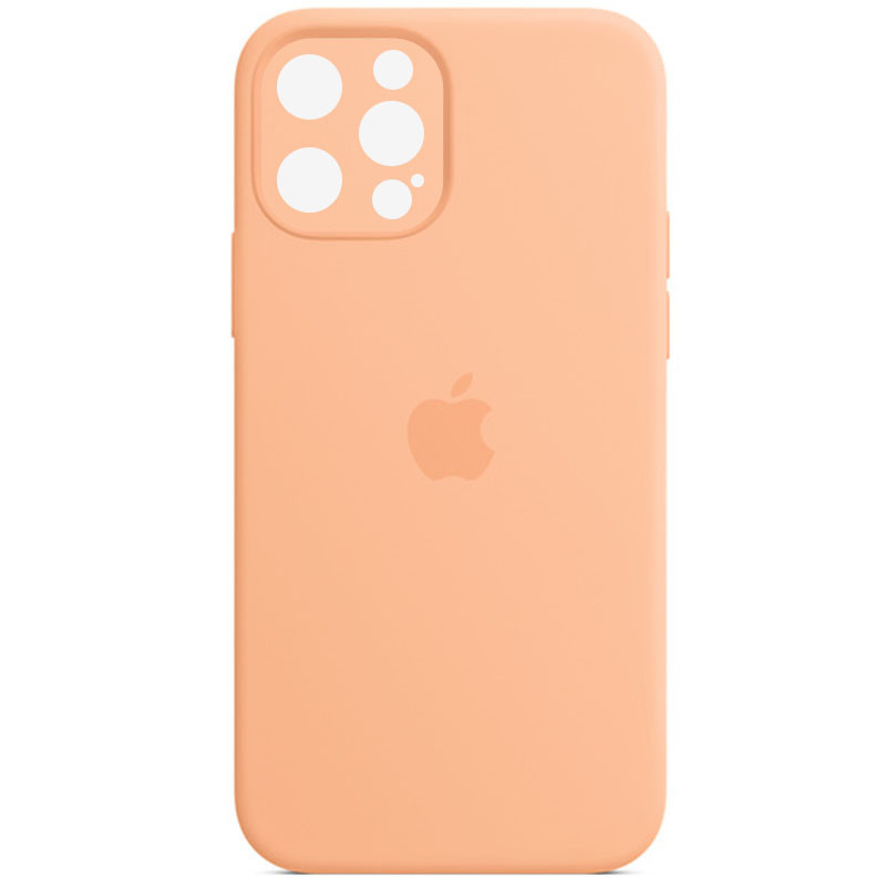 Чехол Silicone Case Full Camera Protective (AA) для Apple iPhone 14 Pro (6.1") Херсон - изображение 2