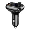 АЗУ FM модулятор Baseus S-13 36W (2USB-A/1C) (CCMT000101) Херсон