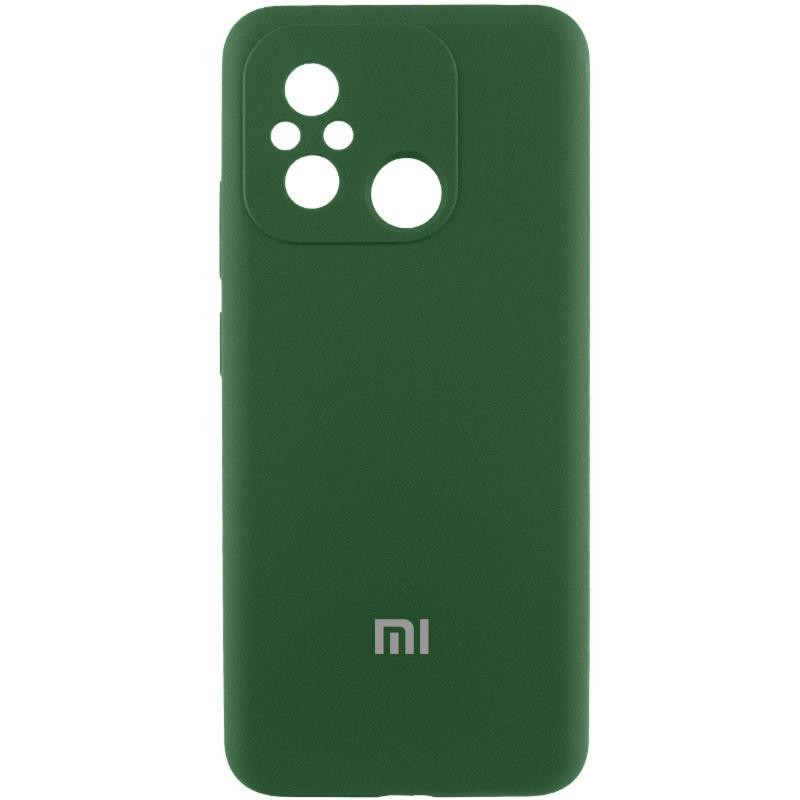 Чехол Silicone Cover Lakshmi Full Camera (AAA) with Logo для Xiaomi Redmi 12C Херсон - зображення 1