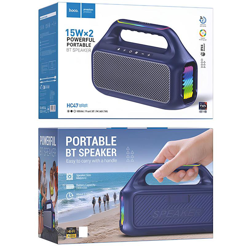 Bluetooth Колонка Hoco HC47 Delight Херсон - зображення 3