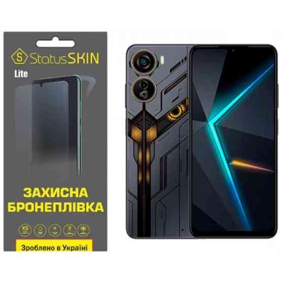 Поліуретанова плівка StatusSKIN Lite для ZTE Nubia Neo 5G Глянцева Харьков