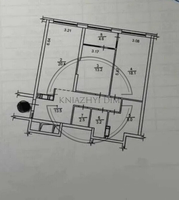 Продаж 2-кім. роздільної квартири з кухнею-вітальнею у ЖК Great (Грейт). Код об'єкту: 21145808 Київ - зображення 8