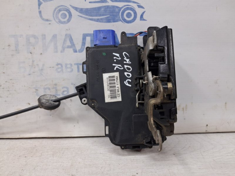 Замок двери передний правый Volkswagen Caddy 2K 1.9 DIESEL BJB 2003 (б/у) Київ - зображення 2