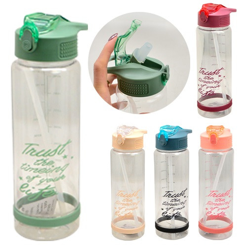 Пляшка для води Stenson TL-00538 850 мл Київ - зображення 1