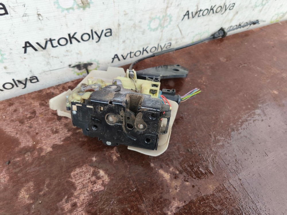 Замок передней двери левый VW T5 2003-2015 Ковель - изображение 3