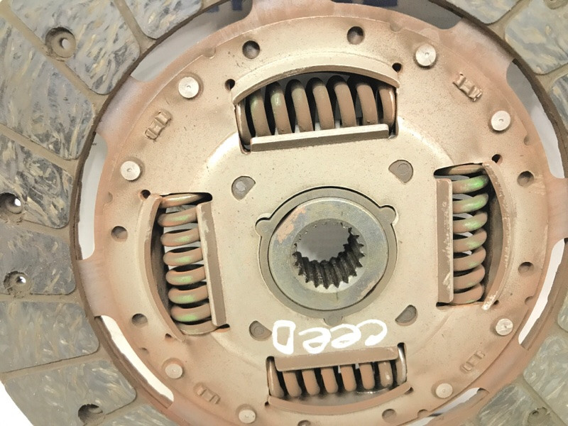 Диск сцепления Kia Ceed ED 1.6 DIESEL D4FB 2006 (б/у) Київ - зображення 2