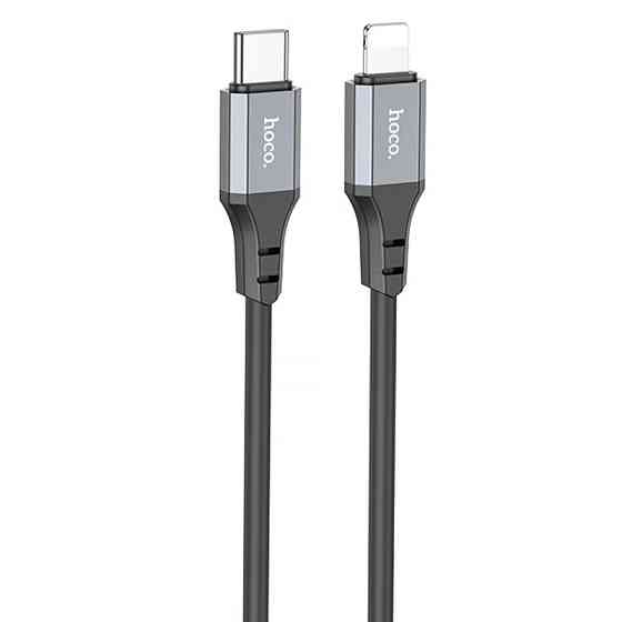 Дата кабель Hoco X86 Spear Type-C to Lightning 20W (1m) Херсон