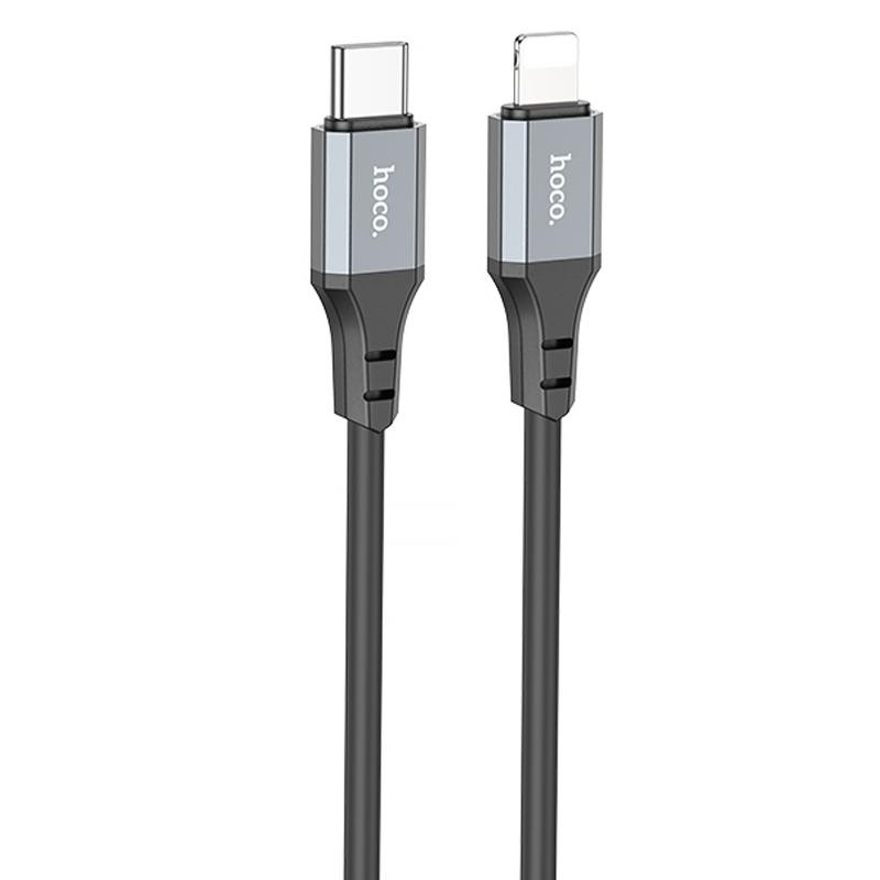 Дата кабель Hoco X86 Spear Type-C to Lightning 20W (1m) Херсон - изображение 1