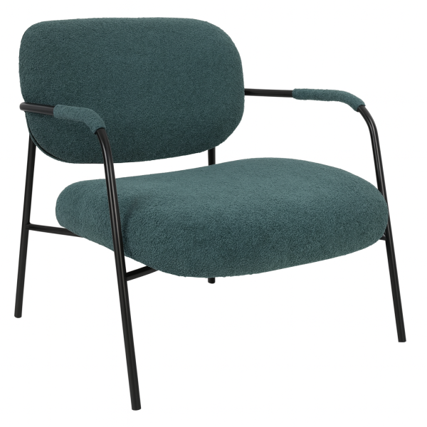 Сучасне крісло в оббивці букле помаранчевого та зеленому кольору Ніка Дніпро - зображення 10