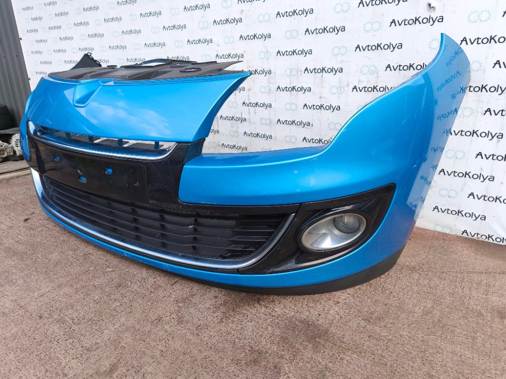 Бампер передний Renault Megane III 2011-2013 (620221285R) Ковель - зображення 12