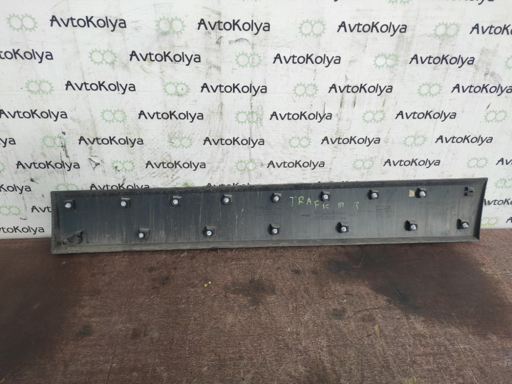 Накладка боковых дверей права Renault Trafic III 2014-2021 Ковель - изображение 4