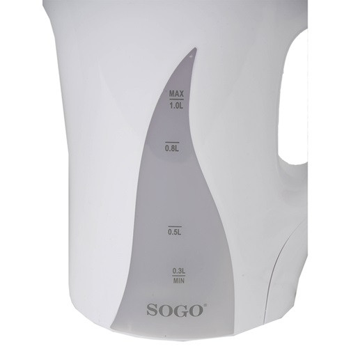 Електрочайник SOGO SS-5740 1 л белый Киев - изображение 3