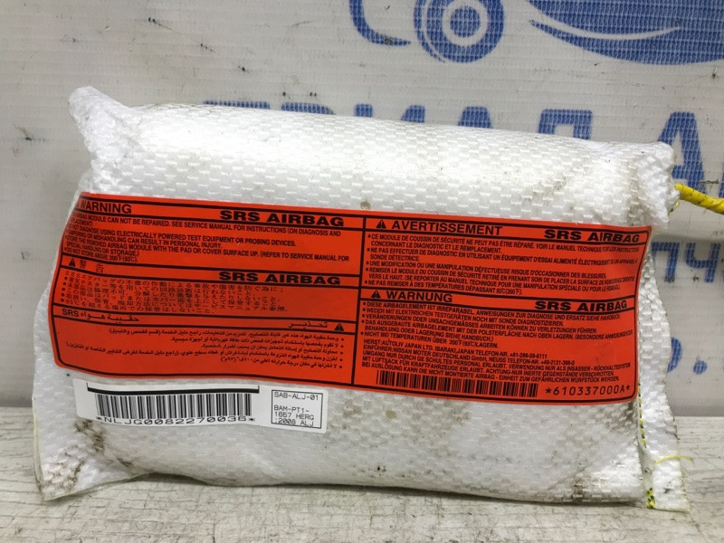 Подушка безопасности в кресло Nissan X-Trail T31 2.5 БЕНЗИН QR25DE 2007 прав. (б/у) Киев - изображение 2