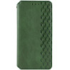 Кожаный чехол-книжка GETMAN Cubic (PU) для Samsung Galaxy A07 Херсон