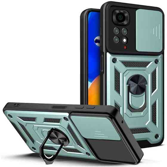 Чехол Ummi Camshield Serge Ring для Xiaomi Redmi Note 11 (Global) / Note 11S Херсон