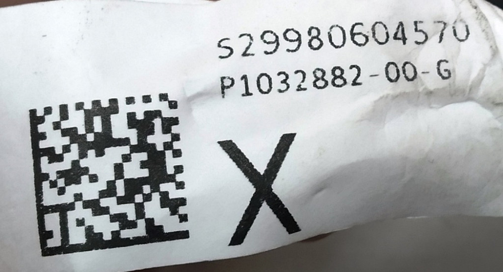 Электропроводка верхней панели двери задней правой Tesla model X 1032882-00-G Київ - зображення 3