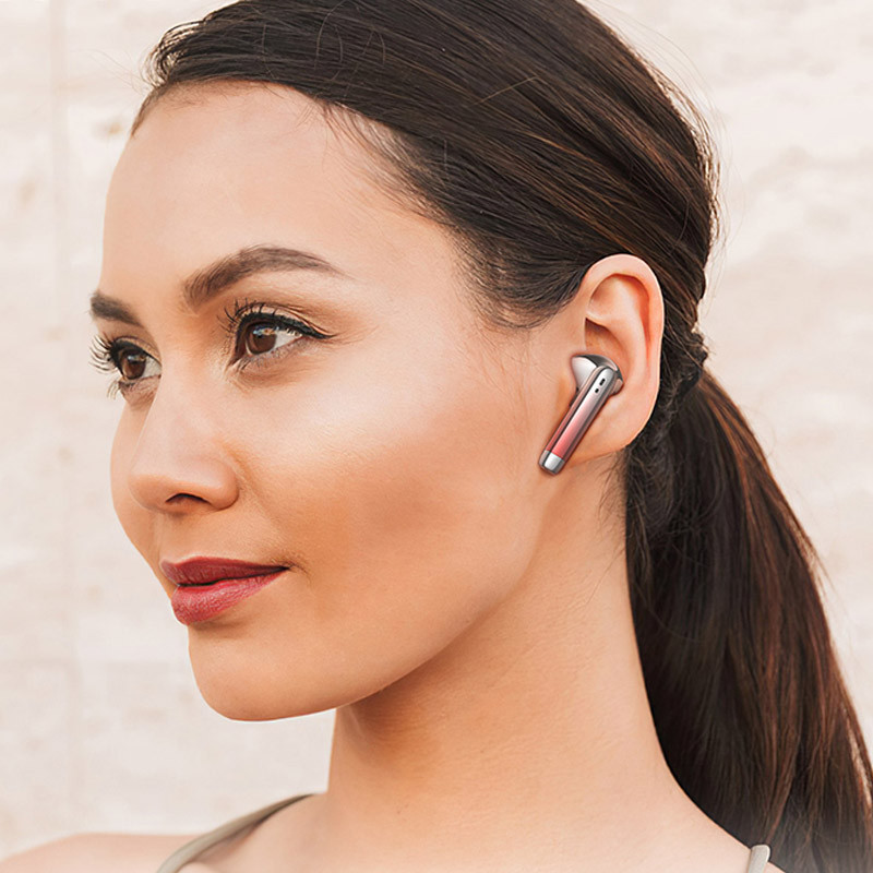 Беспроводные TWS наушники Hoco EW62 Glitter Херсон - зображення 3